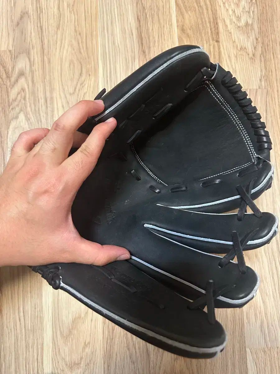 WE コードダイナミクス K 投手用グローブ ウー 투 좌투용 ブラック WHITEMONARCHHOTEL_COM