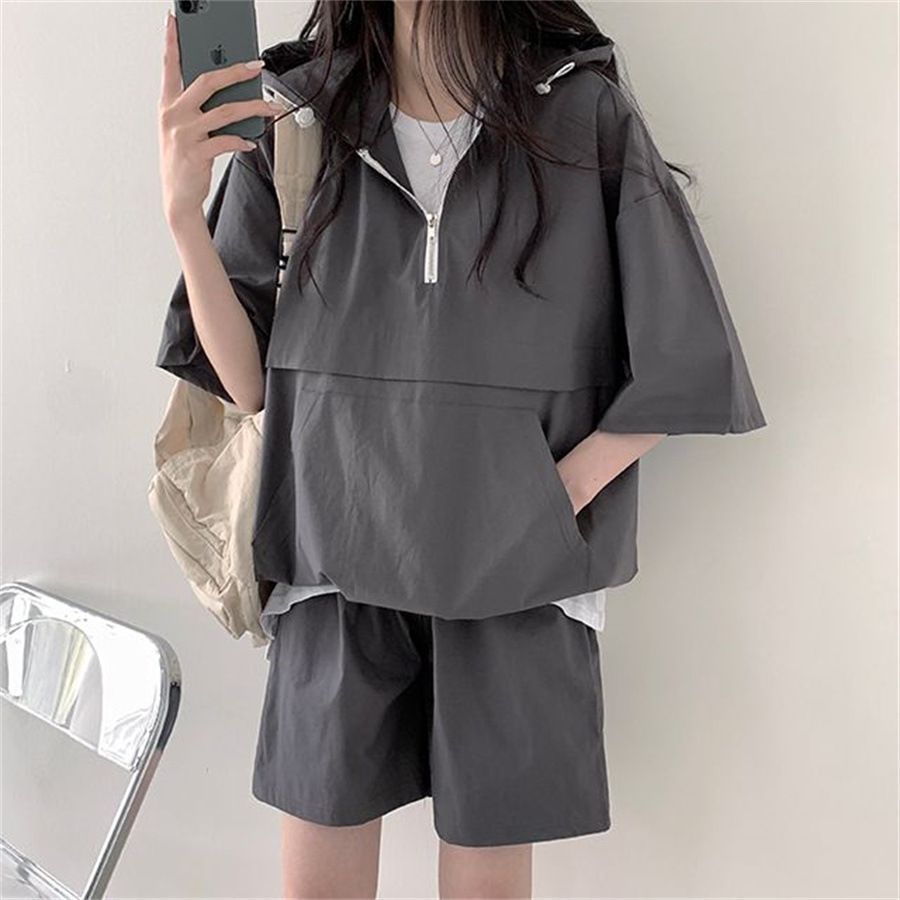 HYDE/HOODIE&HALF PANTSセット HALF PANTS（RED） – HYDE ONLINE STORE