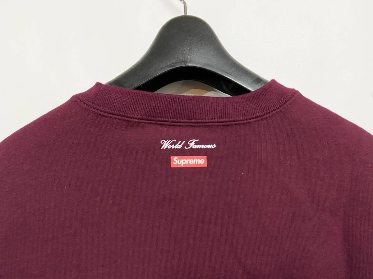 カナダ製 Supreme Aerial Crewneck シュプリーム 街 フォト エアリアル 