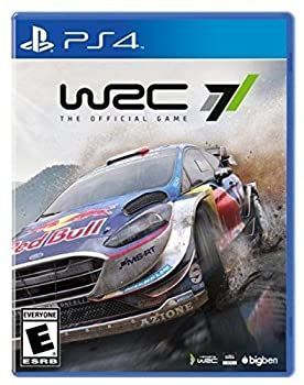 【】(未使用･未開封品)WRC 7 (輸入版:北米) - PS4