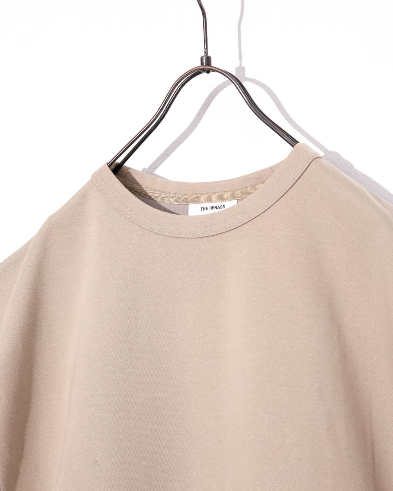 THE RERACS ザリラクス ノースリーブレイヤードカットソー 内タグなし