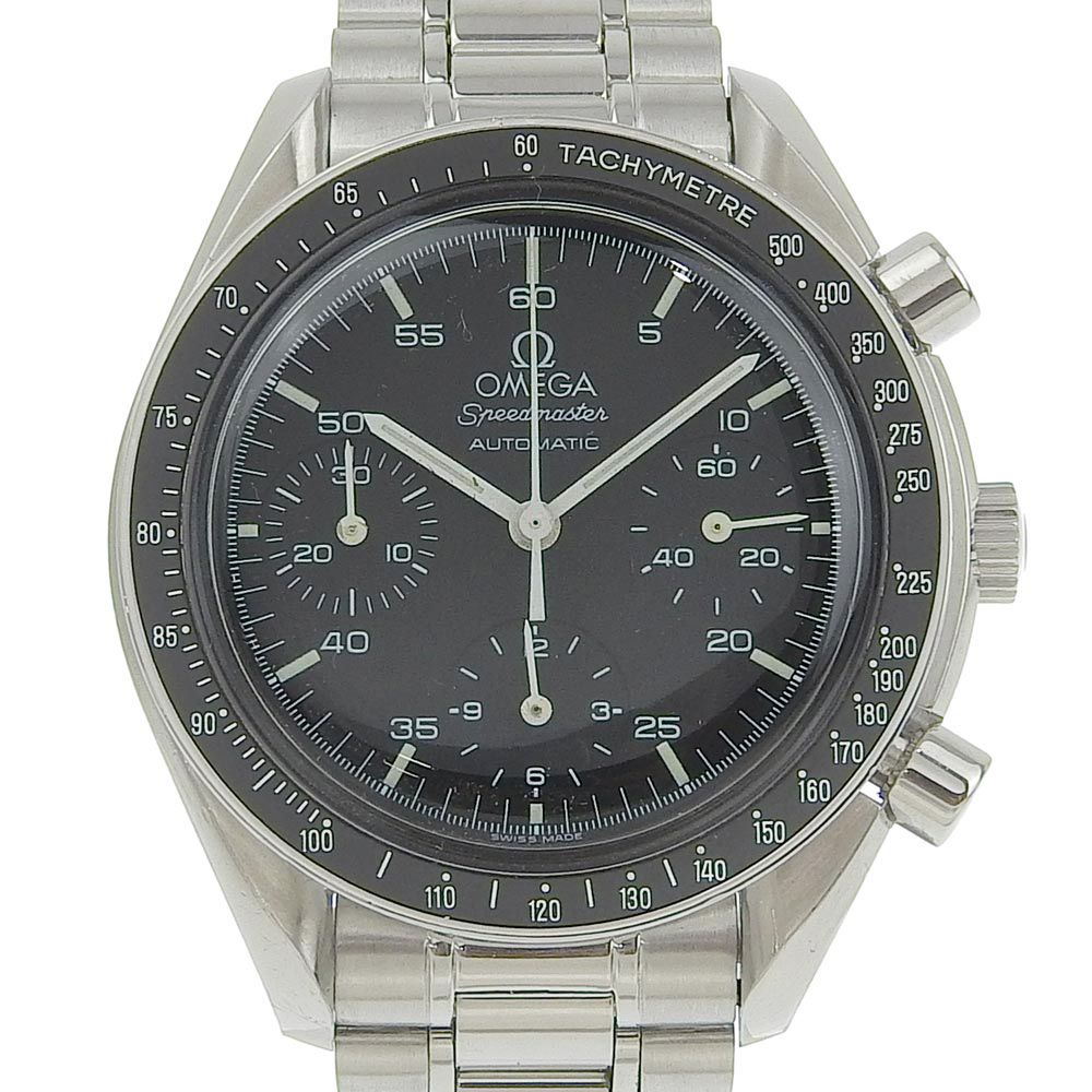OMEGA】オメガ スピードマスター 3510.50 ステンレススチール シルバー 