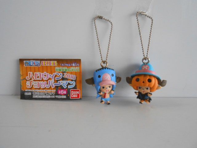 ♯Jix12BGワンピースハロウィンチョッパーマン2013全2種 - メルカリ