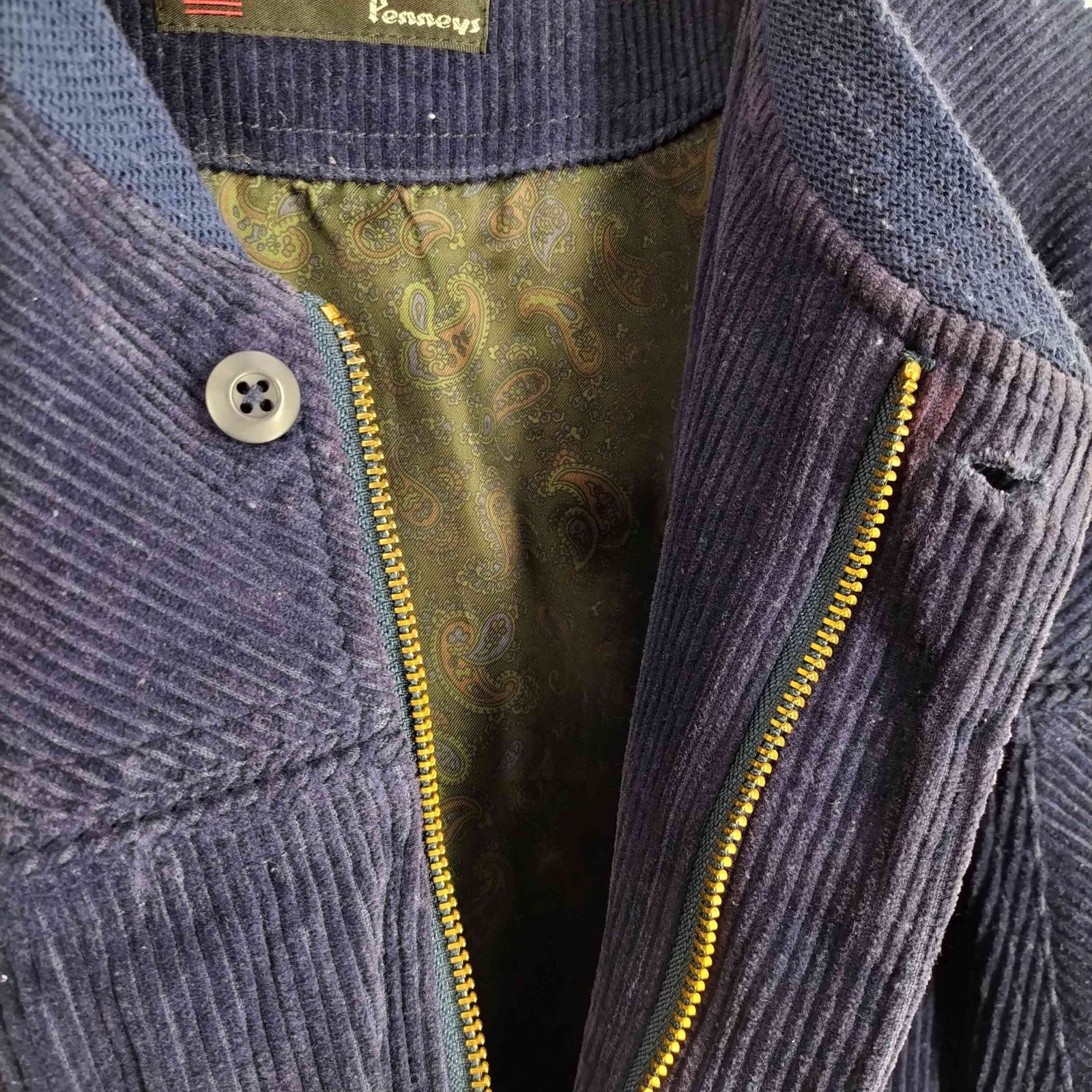 タウンクラフト TOWNCRAFT 復刻 DERBY JACKET 裏地ペイズリー