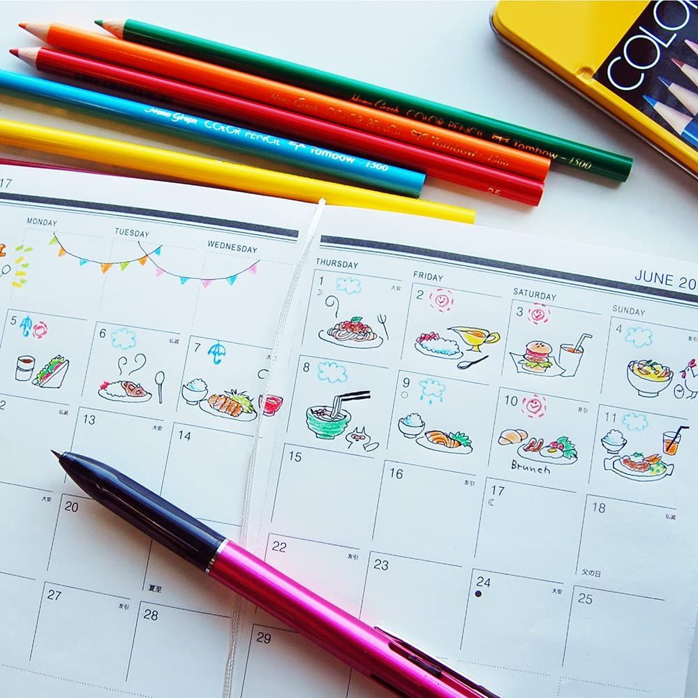 色鉛筆 トンボ鉛筆 NQ CB 36 C