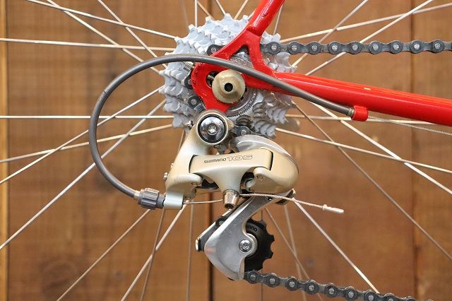 三連勝 ロードバイク 3RENSHO ビンテージ クロモリ 自転車 シマノ 三連勝 3RENSHO オーダーフレーム シマノ 105 1050シリーズ 8s