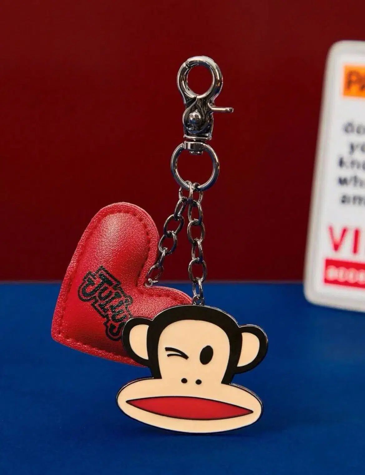 ポール フランク ジュリアス ウィンク キーホルダー