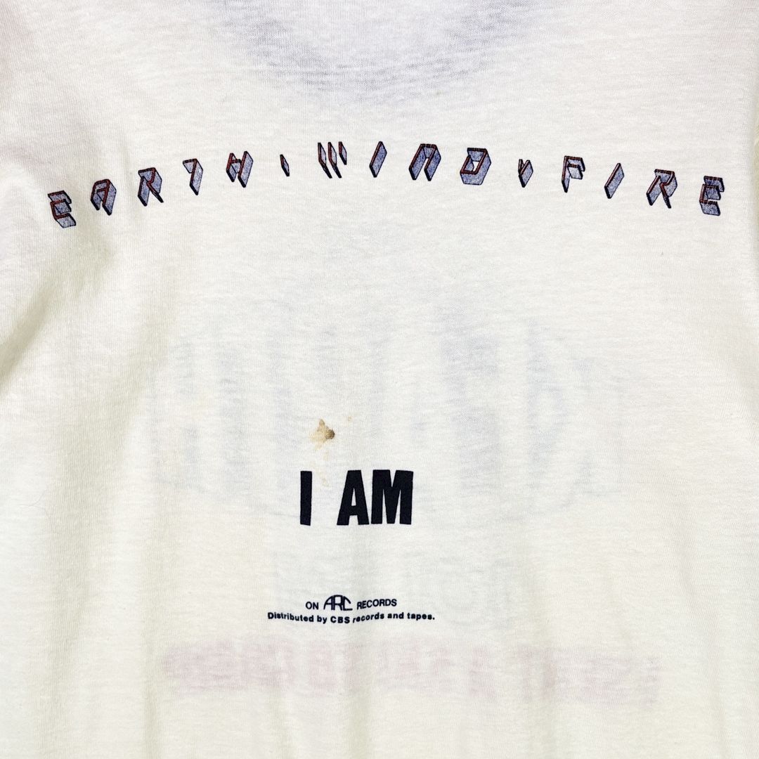 70s アースウィンド&ファイアー USA製 ヴィンテージTシャツ