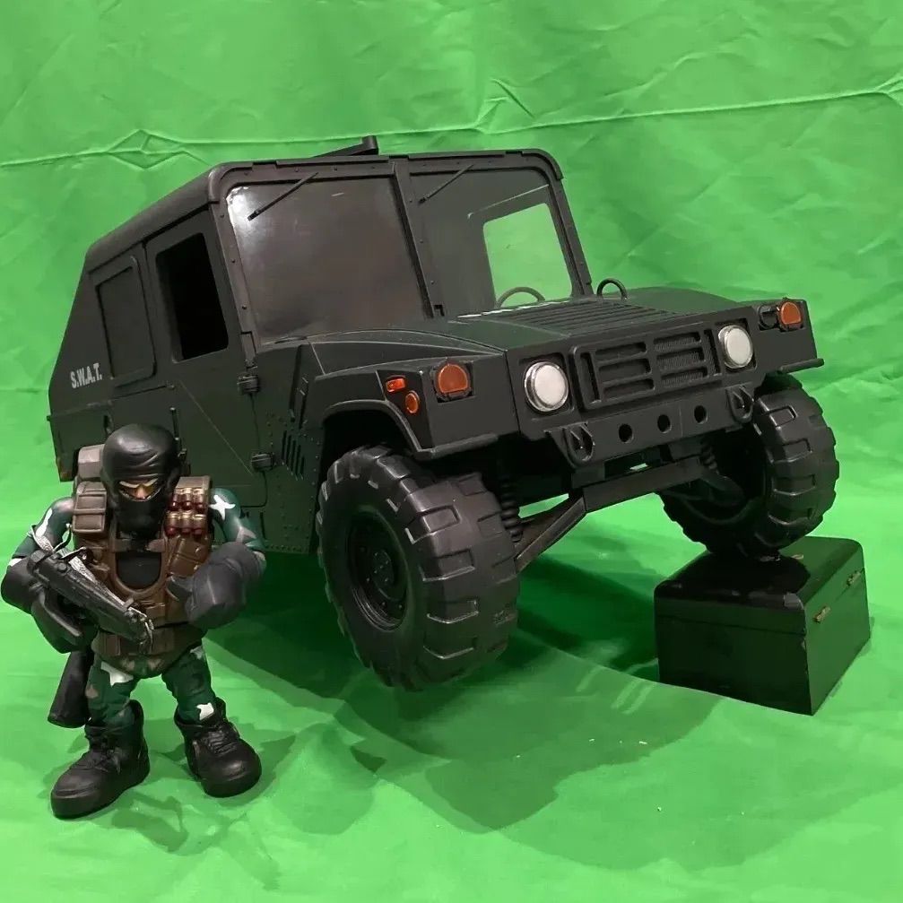 品 現状品 21st century toys Humvee ハンビー SWAT オマケ人形付き
