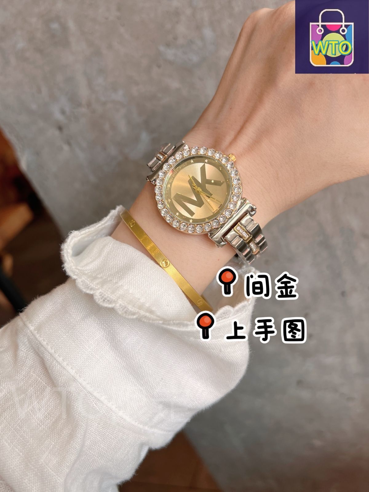 カルバンクライン　ブレスレット　新品未使用 カルバンクライン/ブレスレット/シルバーの買取実績【ブランディア】