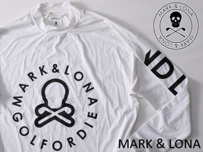 MARK&LONA マーク&ロナ　ブラック長袖シャツ 50 インナーシャツ MARK&LONA マーク&ロナ ブラック長袖シャツ 50 インナーシャツ