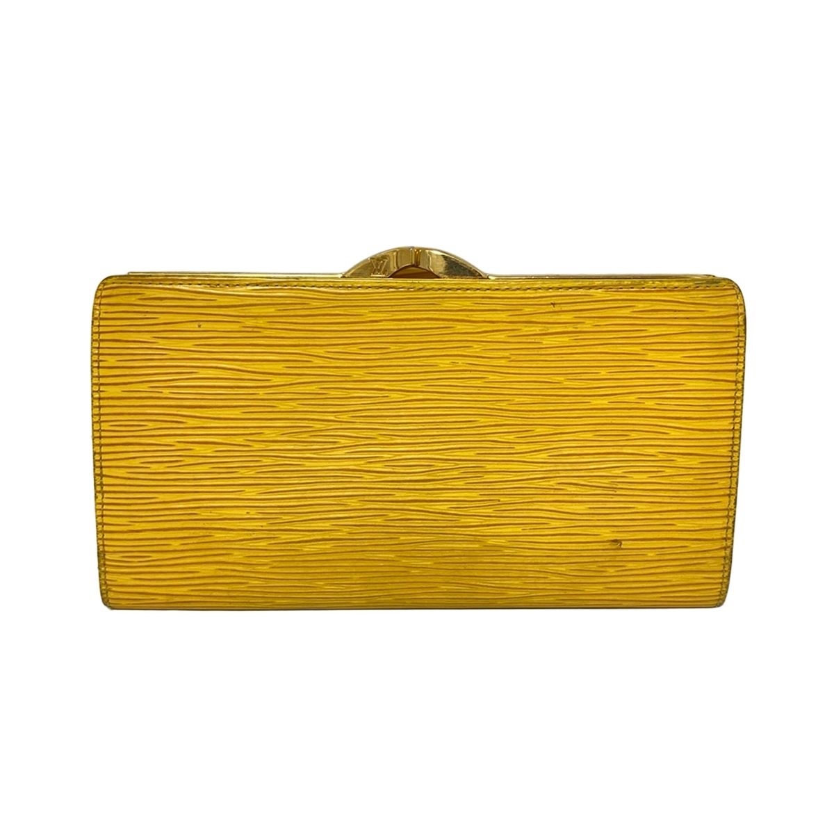 LOUIS VUITTON(ルイヴィトン) 長財布 エピ コンチネンタル