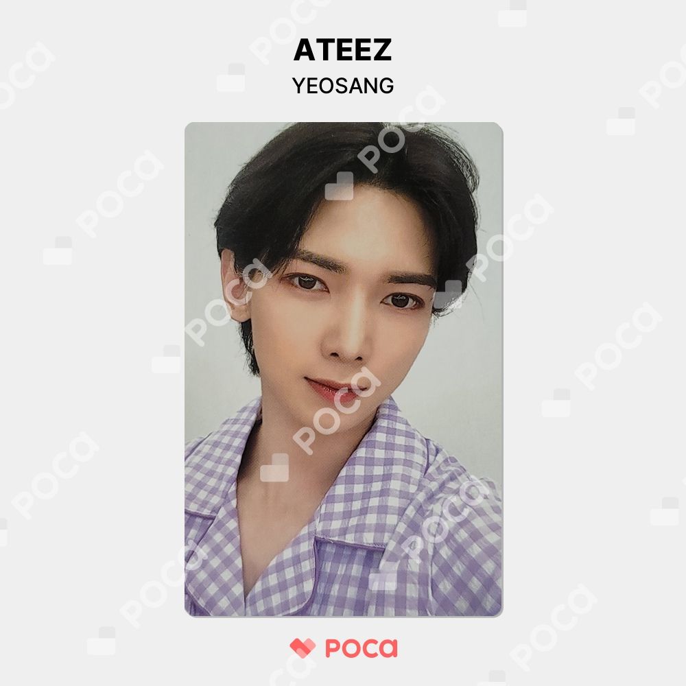 ATEEZ ヨサン トレカ ATEEZ ヨサン トレカセット - メルカリ