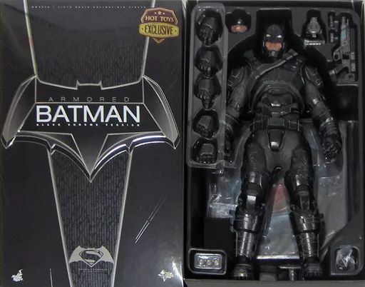 ホットトイズ アーマードバットマン ブラッククローム版（今話題