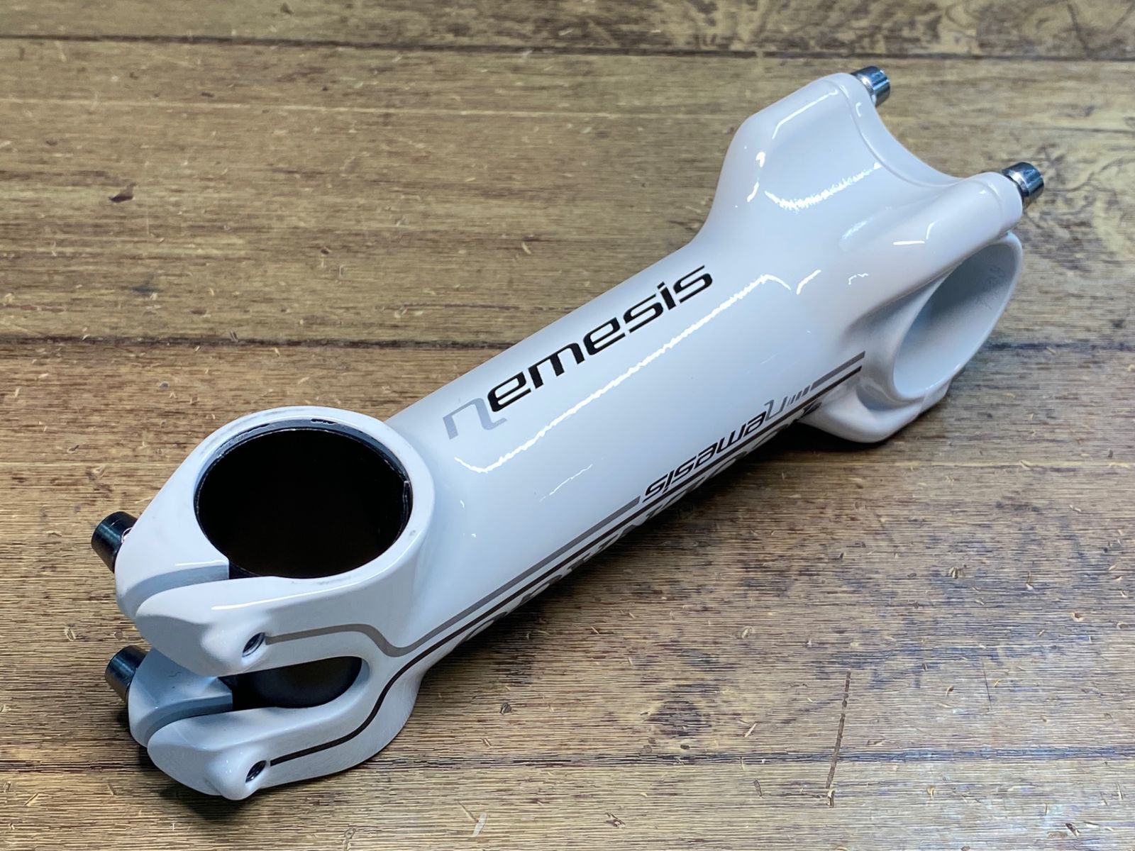 IW579 コルナゴ COLNAGO ネメシス NEMESIS アルミ ステム 白 120mm Φ31