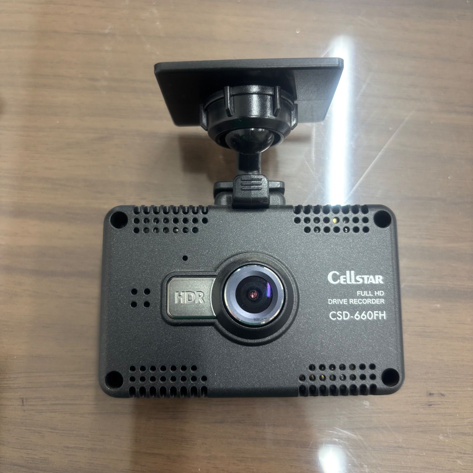 未使用品 ドライブレコーダー セルスター CSD-660FH Amazon | セルスター(CELLSTAR) ドライブレコーダー CSD-660FH