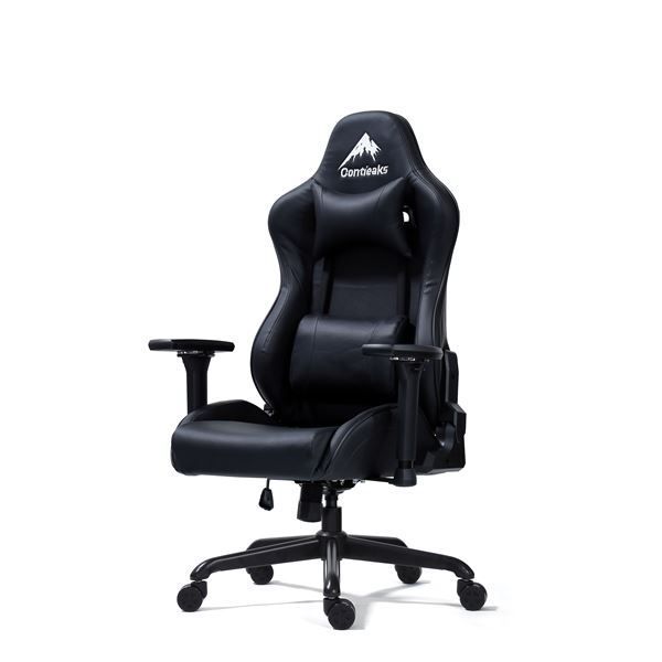 アイガー EVO チェア ブラック BK 組立式 代引不可