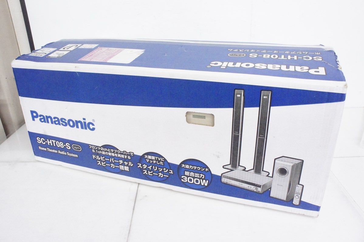 Panasonicパナソニック 2.1chシアターサラウンドシステム SC-HT08