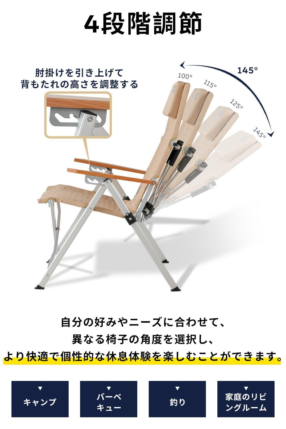 コンパクトに折りたたみ