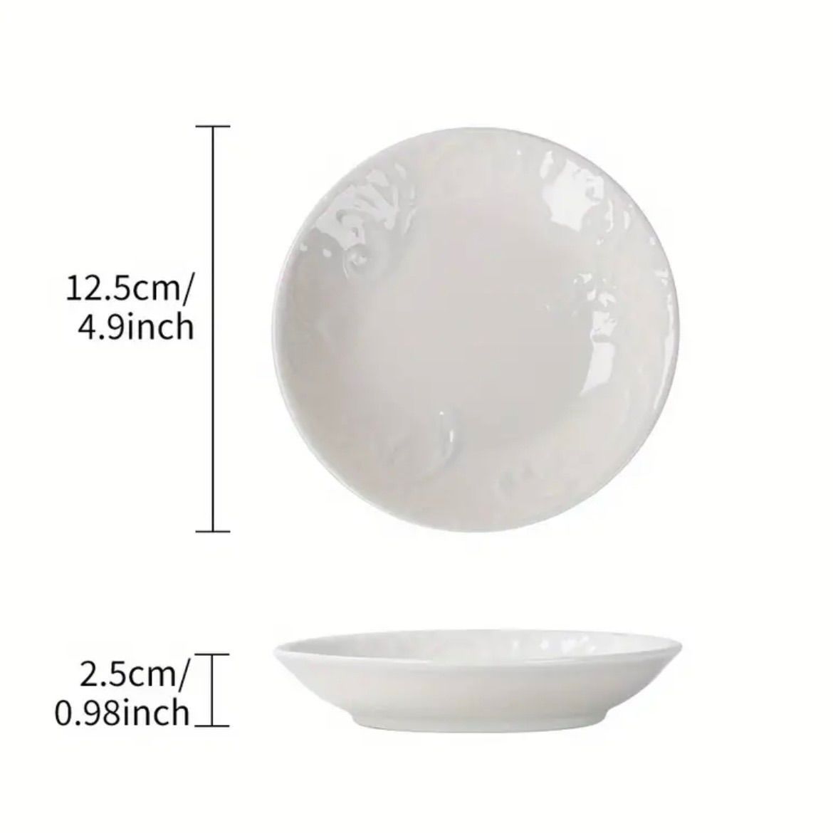 シンプルデザイン おしゃれ小皿
