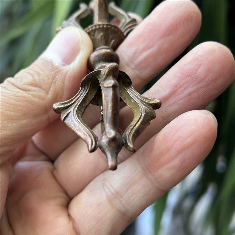 仏教美術 輪王七珍宝 仏具 鎮宅辟邪 開運 風水 招財 置物 工芸品 銅製品 銅器 銅製品 薬師仏仏像座蓮仏 鎮宅 辟邪 開運風水 招財 置物