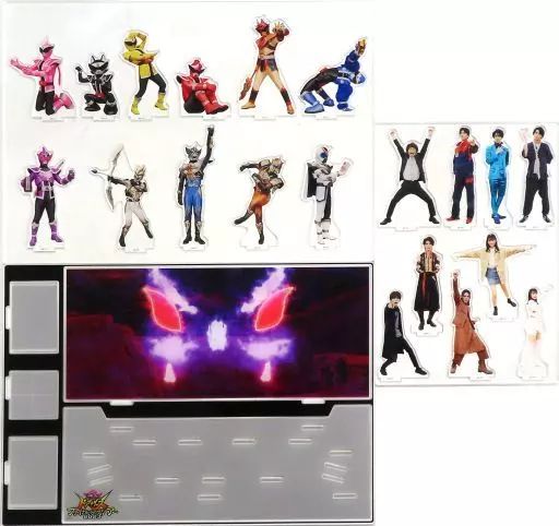 いいネット通販 - 全国送料無料でお届けします 中古】アクリルスタンド・アクリルパネル 面白い!じごくさいばん 特撮
