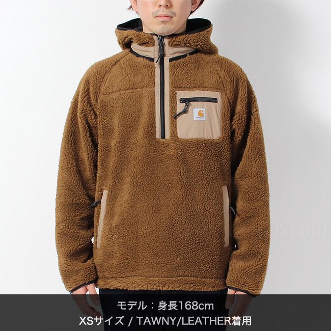 新品未使用】 カーハート Carhartt ボアジャケット PRENTIS PULLOVER