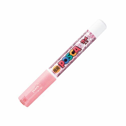まとめ 三菱鉛筆 水性ペン ポスカ 細 ピンク PC1M-L13 ×30セット