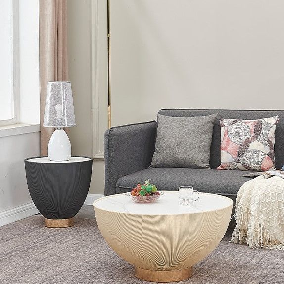 イタリア家具 大理石 サイドテーブル イタリア風家具 コーヒーテーブル