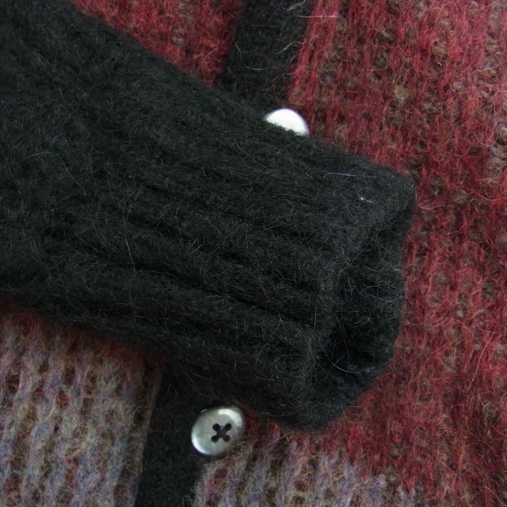 Supreme シュプリーム カーディガン 22SS Brushed Grid Cardigan