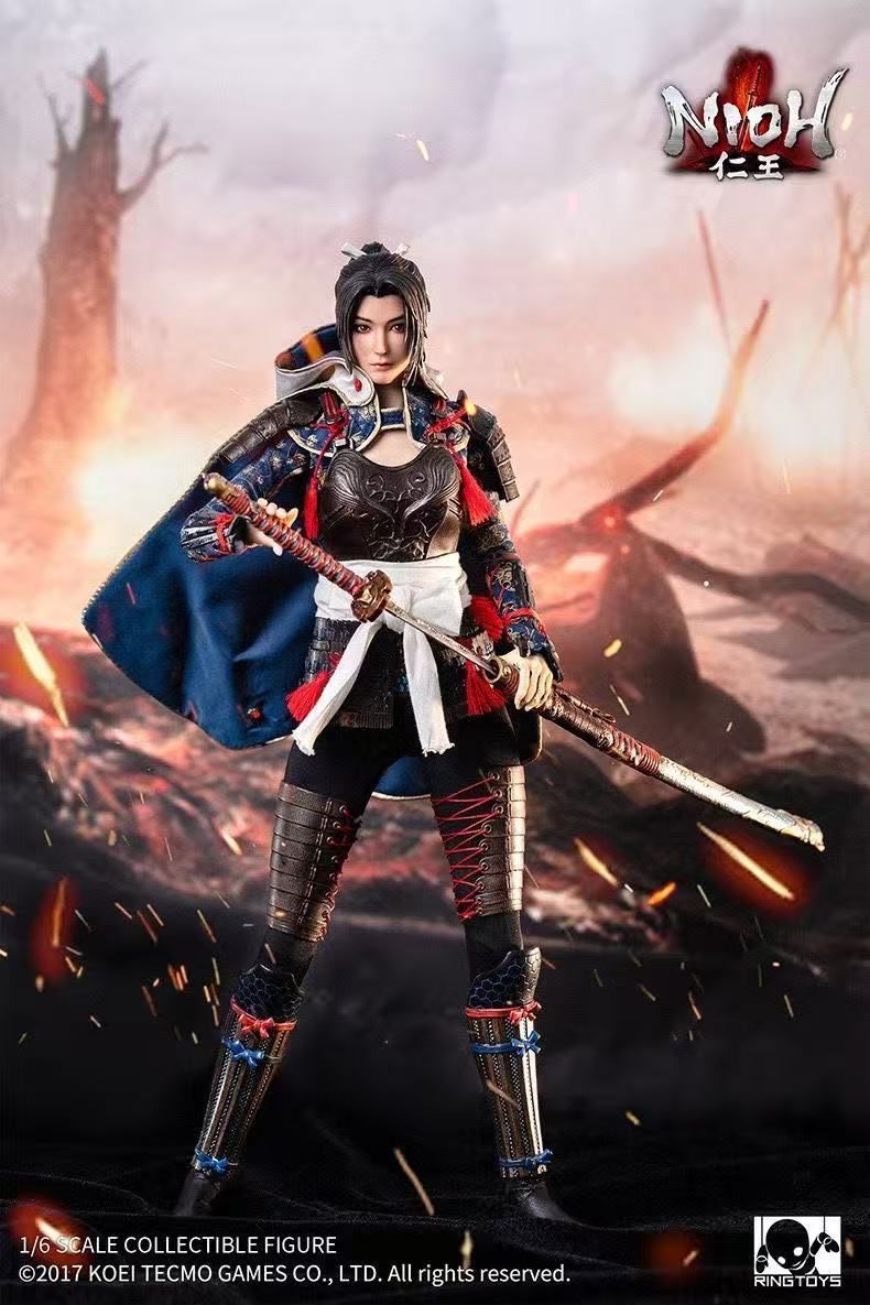 Ringtoys 仁王‐立花誾千代