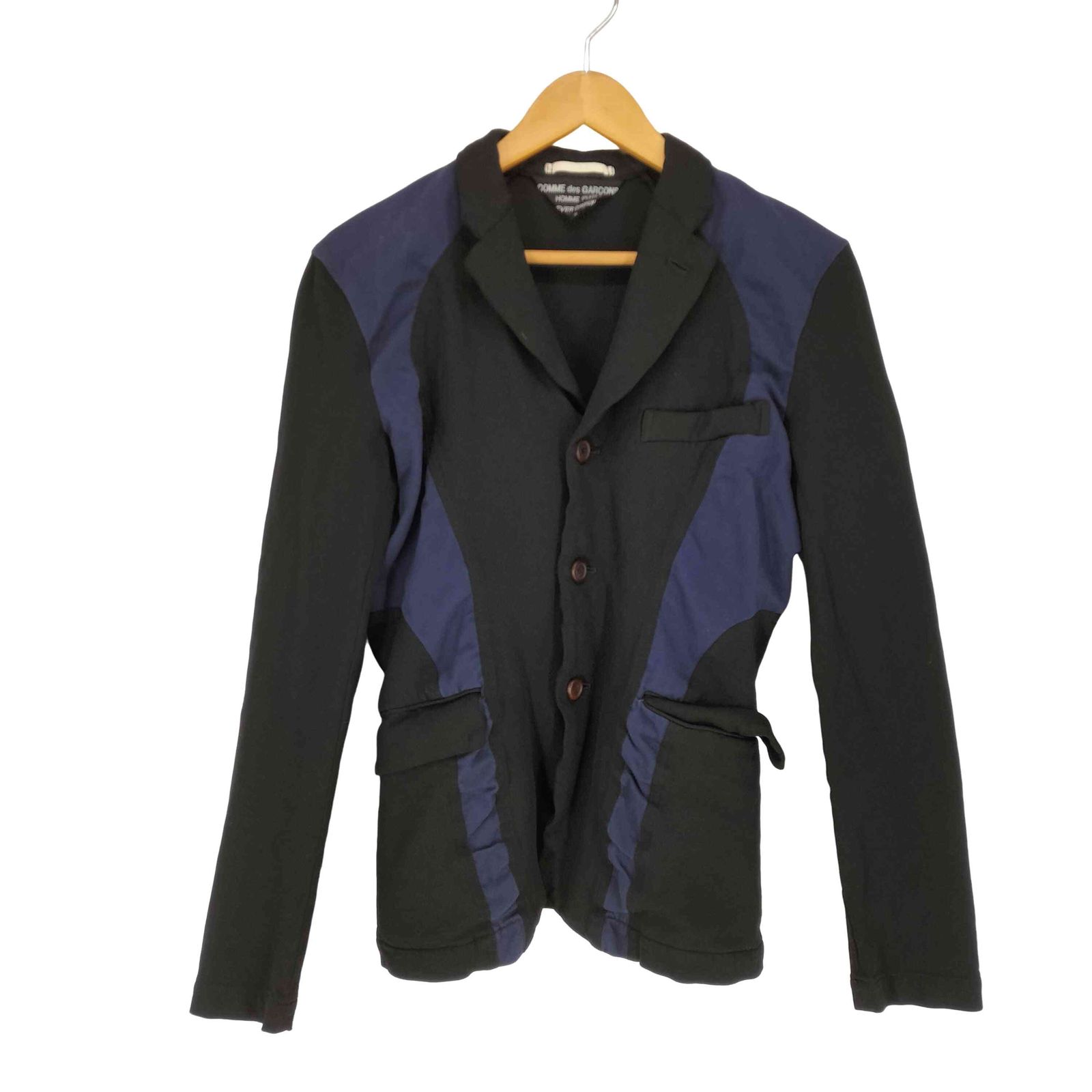 あやめコムデギャルソンオムプリュス　エバーグリーンテーラードジャケット 中古・古着通販】COMME des GARCONS HOMME PLUS EVERGREEN