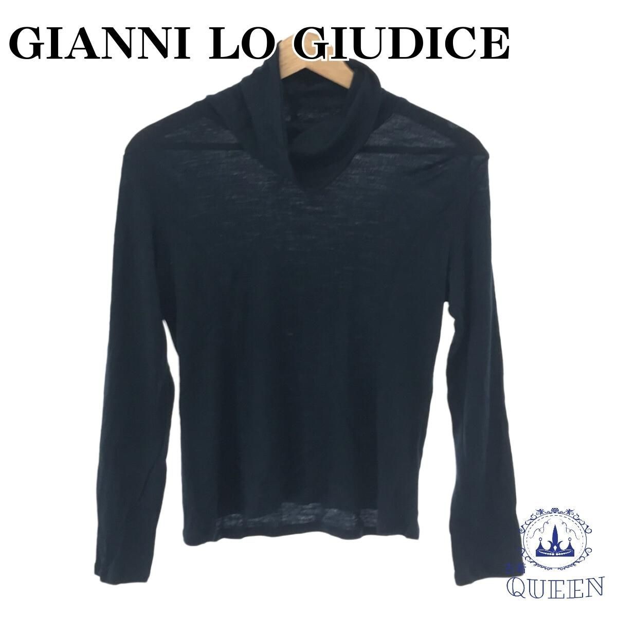 ☆美品☆ GIANNI LO GIUDICE ジャンニ ロ ジュディチェ トップス