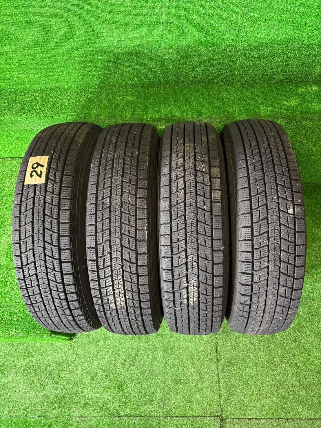 DUNLOP WINTER MAXX SJ8+ 175/80R15 90Q スタッドレスタイヤ 4本