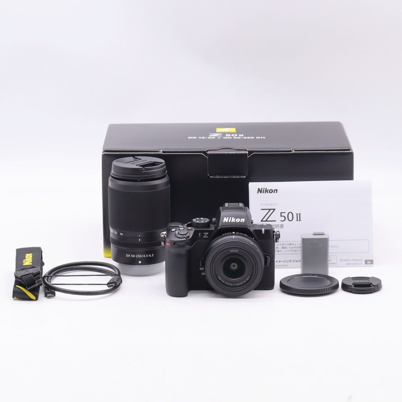 ショット数992】Nikon Z50II ダブルズームキット - メルカリ