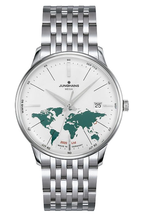 ユンハンス JUNGHANS マイスター Meister MEGA Japan Limited 2020 058 4803 75 動作 済み