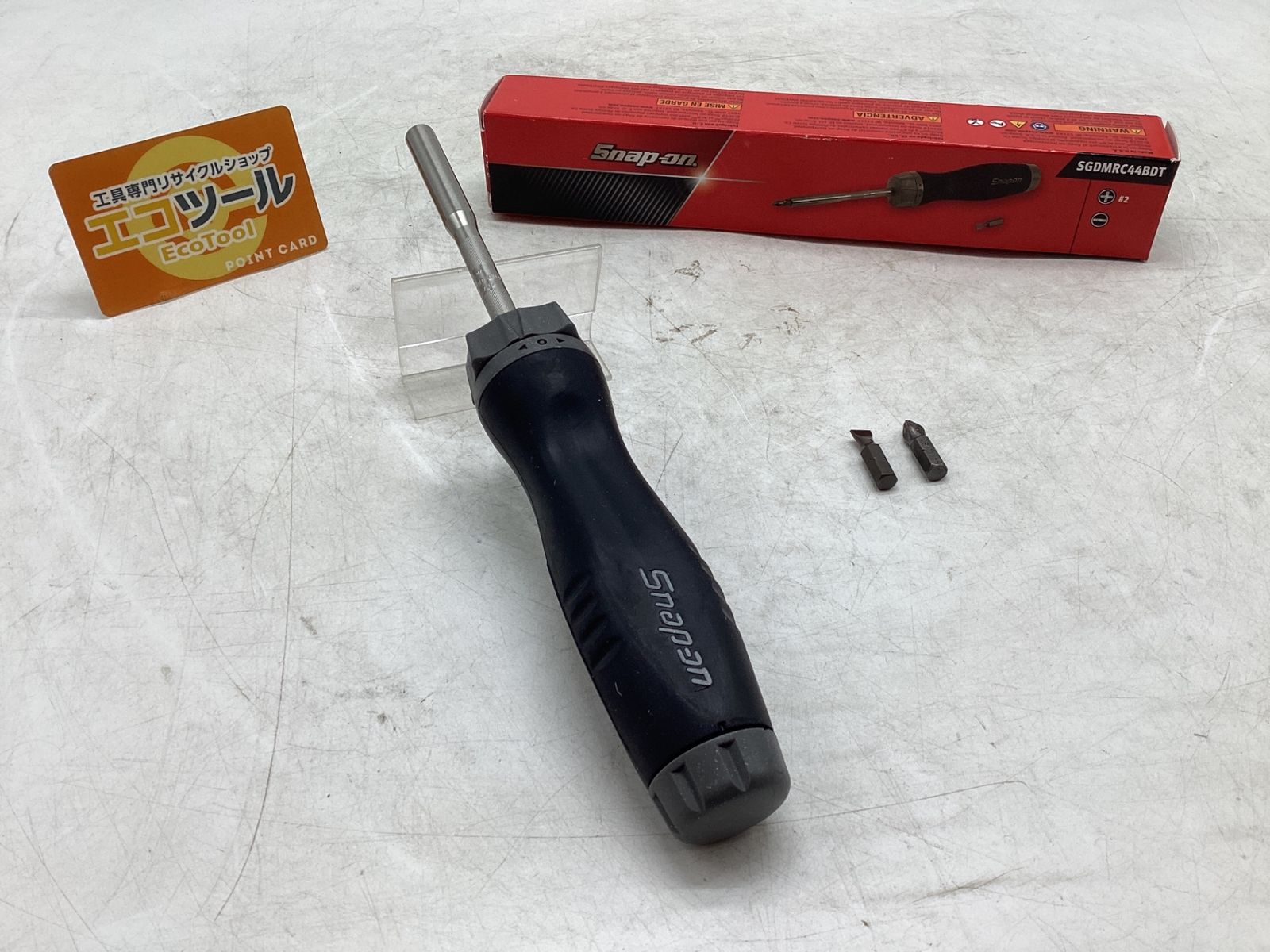 Snap-on スナップオン ラチェットドライバ ダークチタン SGDMRC44BDT IT8XJ25OEVHK エコツール豊田インター店 M02