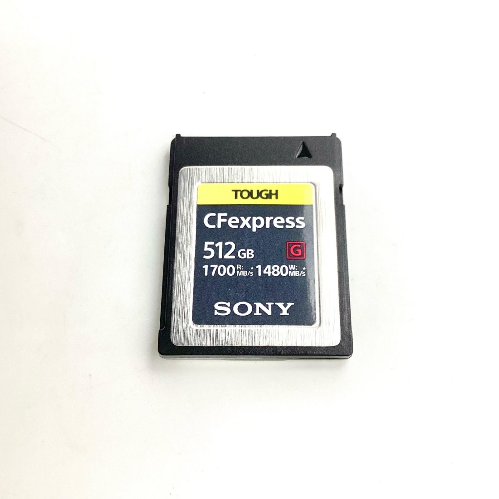 メモリーカード 未開封 SONY CFexpress Type B 512GB CEB-G512