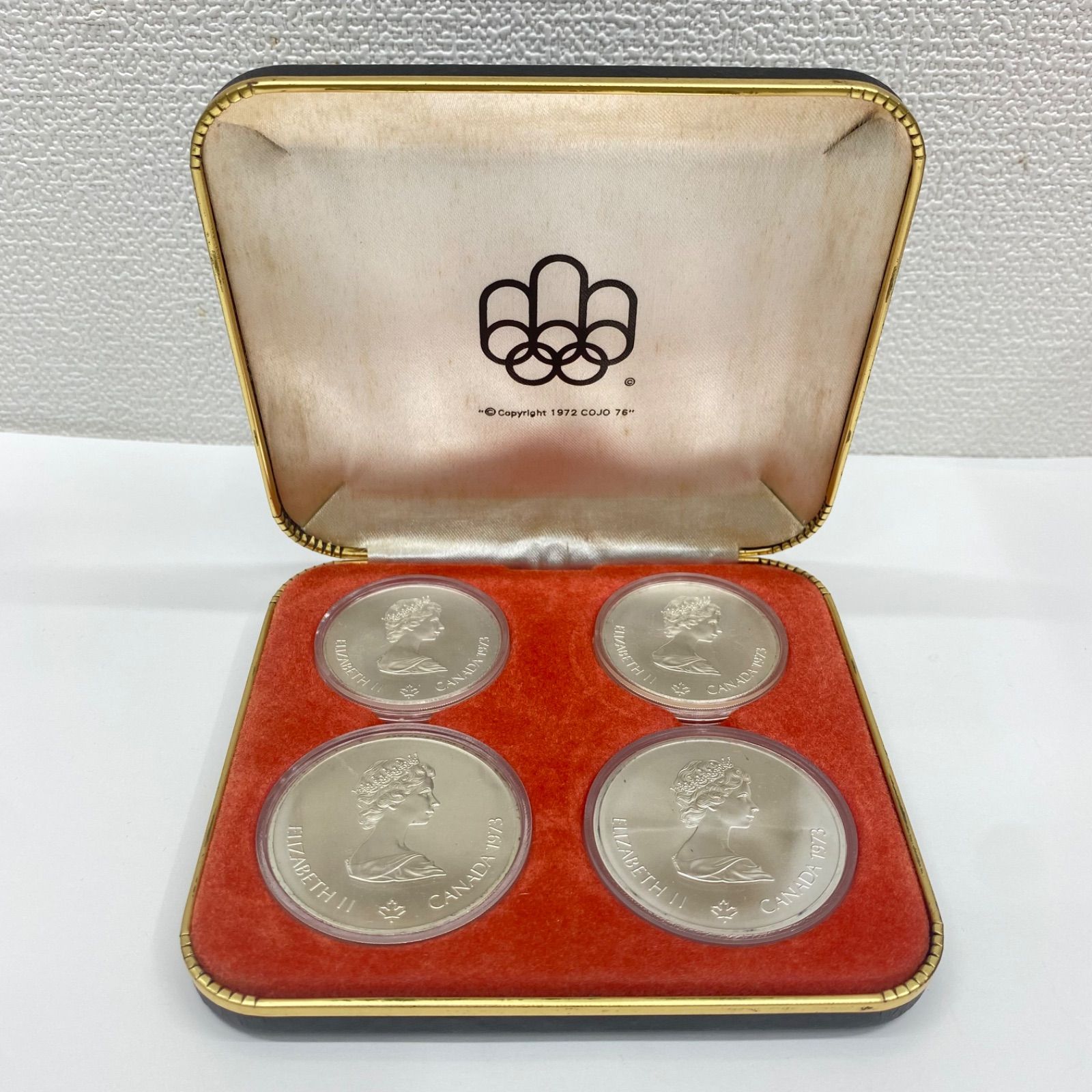 1976年 カナダモントリオールオリンピック 記念コイン - メルカリ