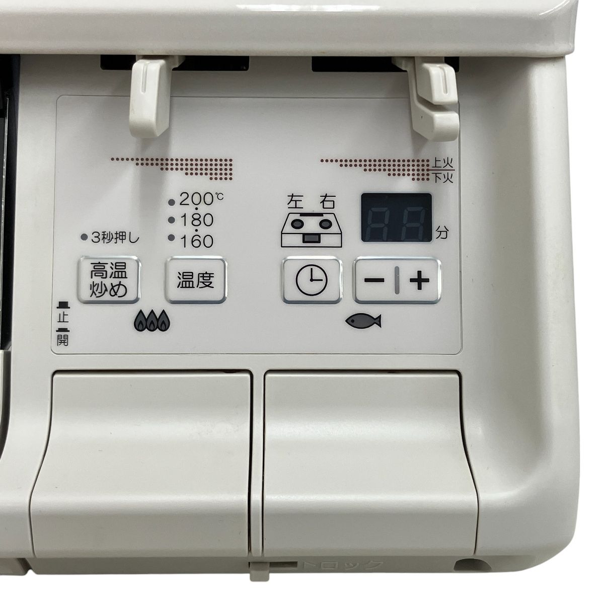 Paloma パロマ IC-360WHA-R 2017年製 LPガス用 ガスコンロ ガス