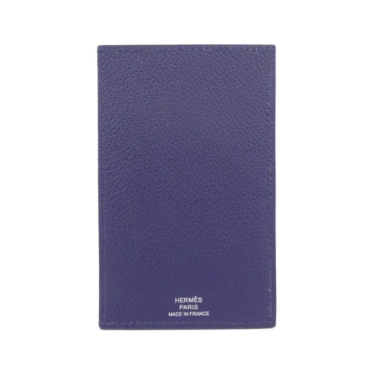 エルメス プチ シュボー ヴェルティカル 076573CA カードケース