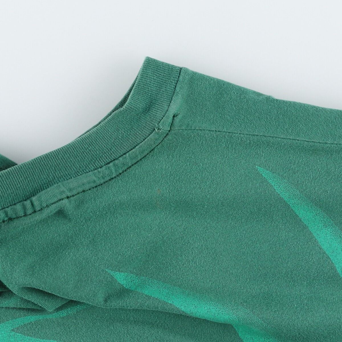 90s USA製 ヘインズ 爬虫類 カエル 蛙 フェード ヴィンテージ Tシャツ 古着 90年代 ヘインズ Hanes BEEFY-T カエル柄 アニマルTシャツ USA製