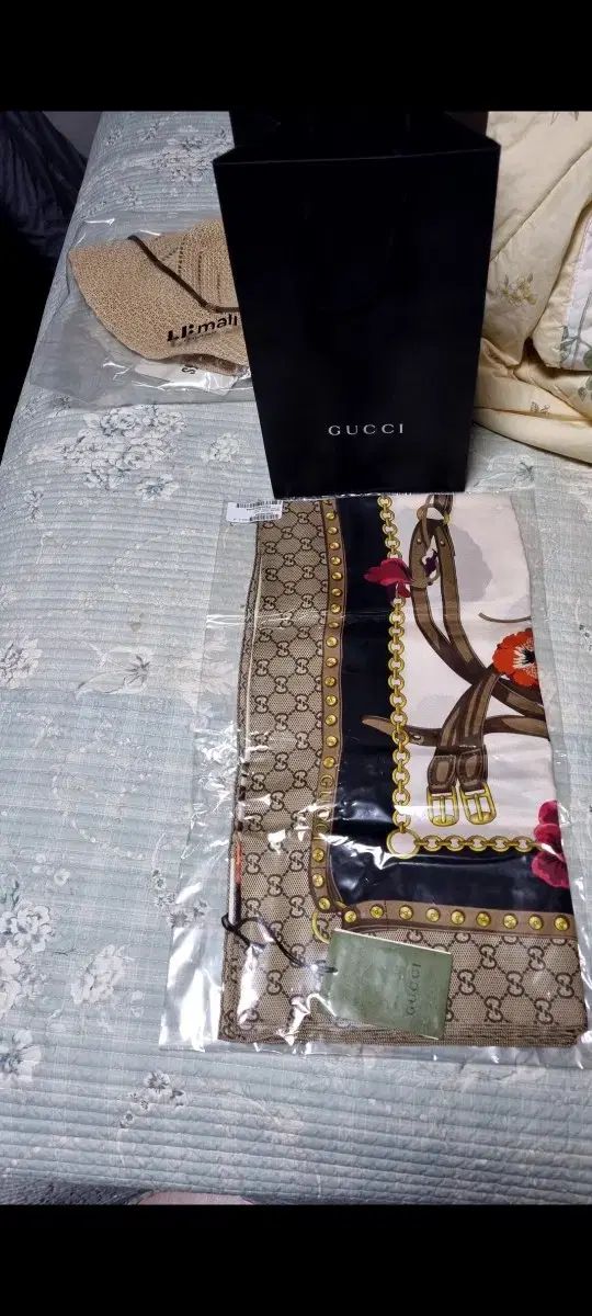 プリント スカーフ