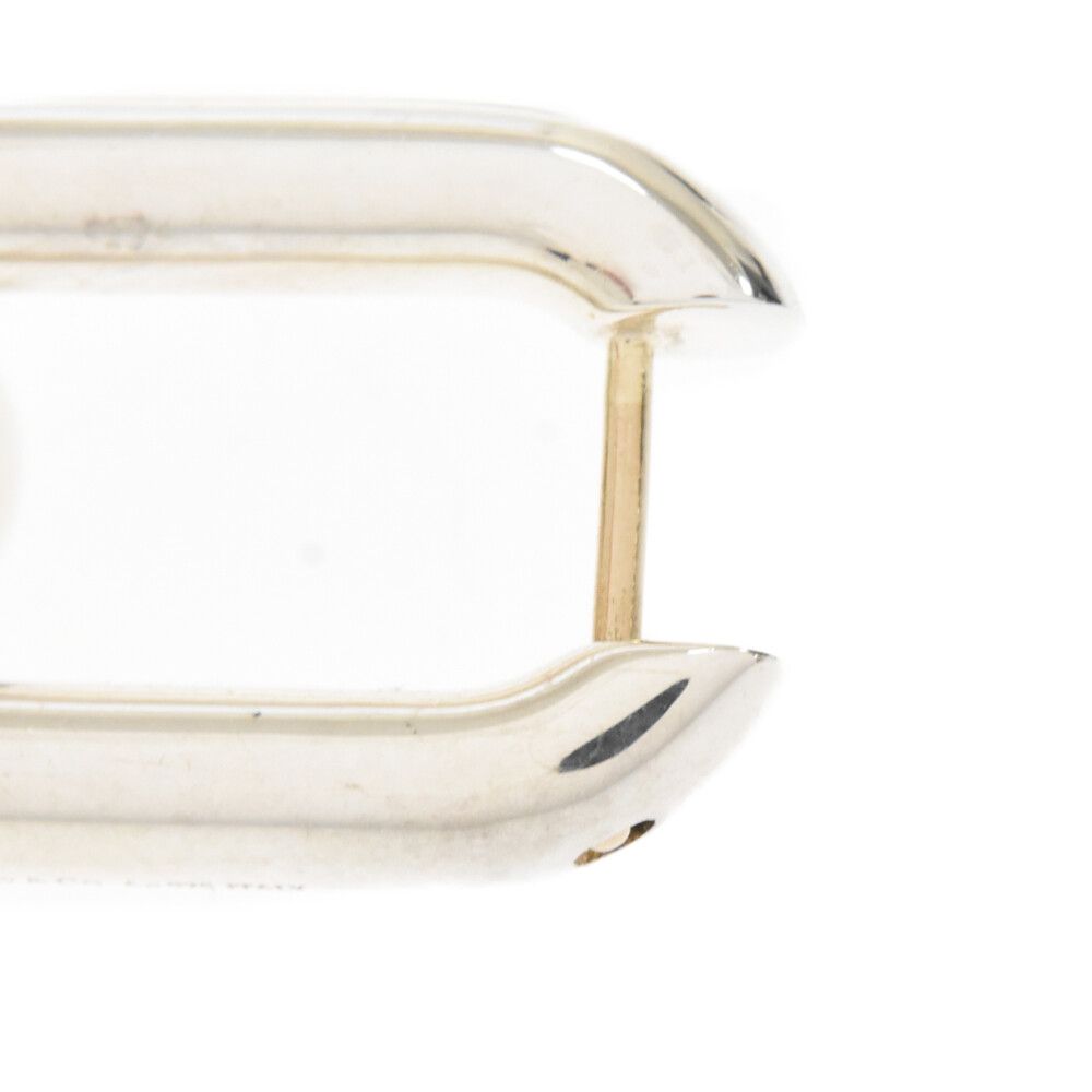 【美品】Tiffany　ティファニー　ハードウェア　リンクピアス　シルバー925 TIFFANY & Co. (ティファニー) ハードウェア リンク ピアス
