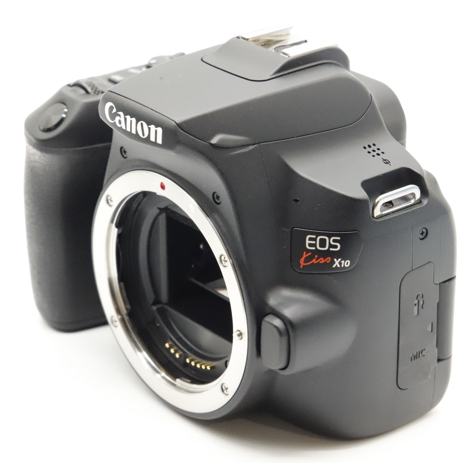 Canon - 【シャッター回数1000回未満!耐久1％】■ほぼ新品■EOS Kiss X10 シャッター回数1000回未満!耐久1％】□ほぼ新品□ Canon