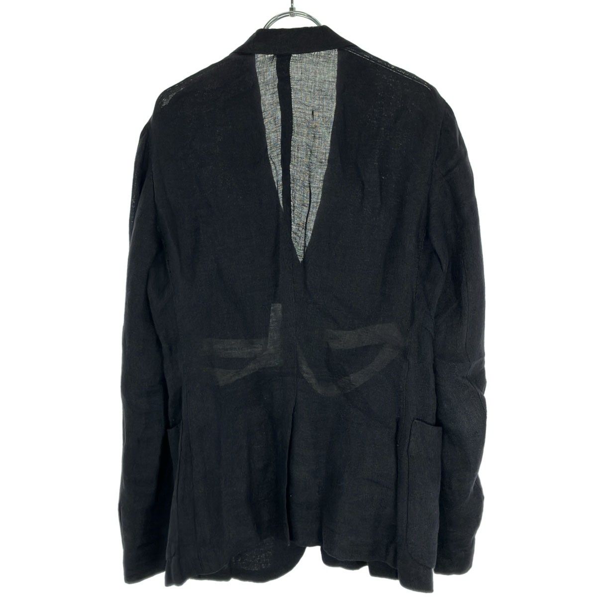 ANSNAM アンスナム teleng リネンテーラードジャケット ネイビー 1