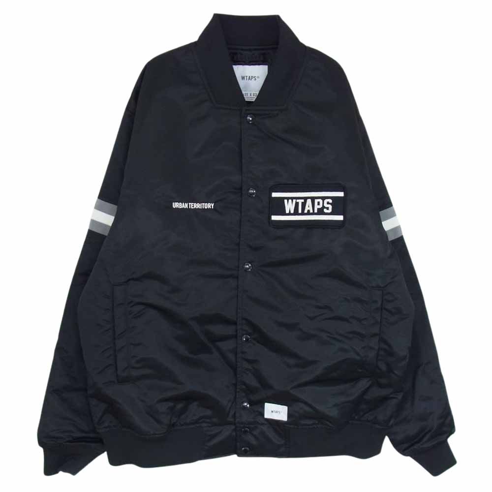 WTAPS ダブルタップス 182TQDT-JKM02 TEAM JACKET チーム ジャケット