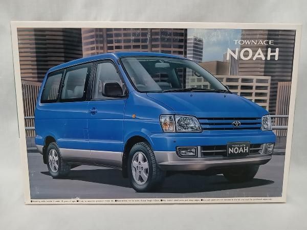 プラモデル アオシマ 1/24 トヨタ タウンエｰス ノア THE RV