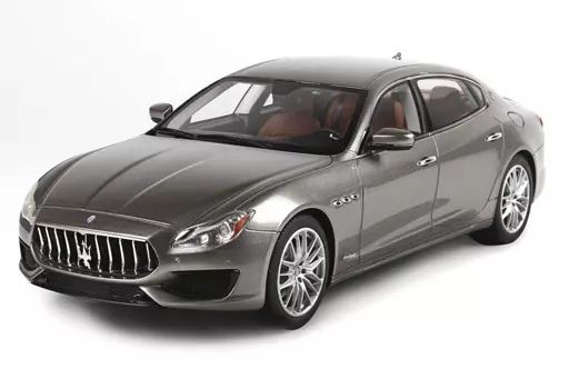 【未展示】BBR 1/18 マセラティ クアトロポルテ GranSport 中古】ミニカー 1/18 マセラッティ クアトロポルテ MY17 GranSport