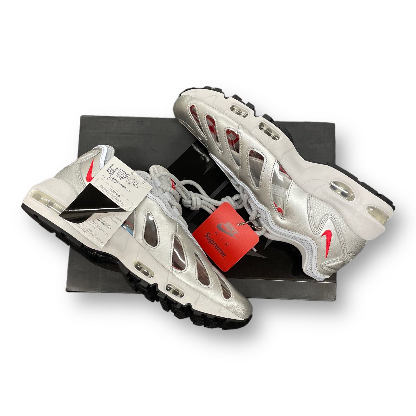 国内正規 NIKE Supreme AIR MAX 96 エアマックス96 コラボ スニーカー 